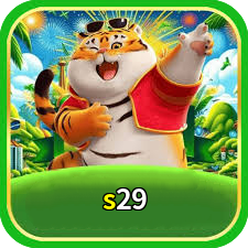 Imagem promocional da s29 mostrando a plataforma e suas vantagens